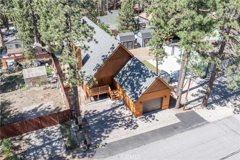 A home in Big Bear City