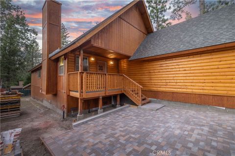 A home in Big Bear City