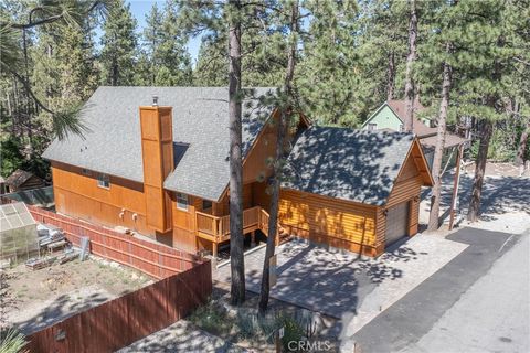 A home in Big Bear City