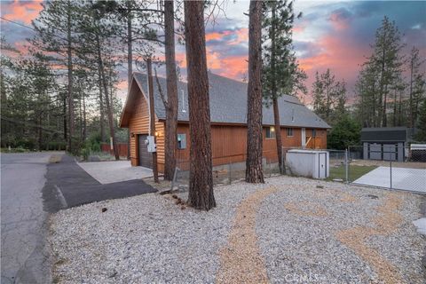 A home in Big Bear City