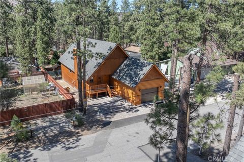 A home in Big Bear City