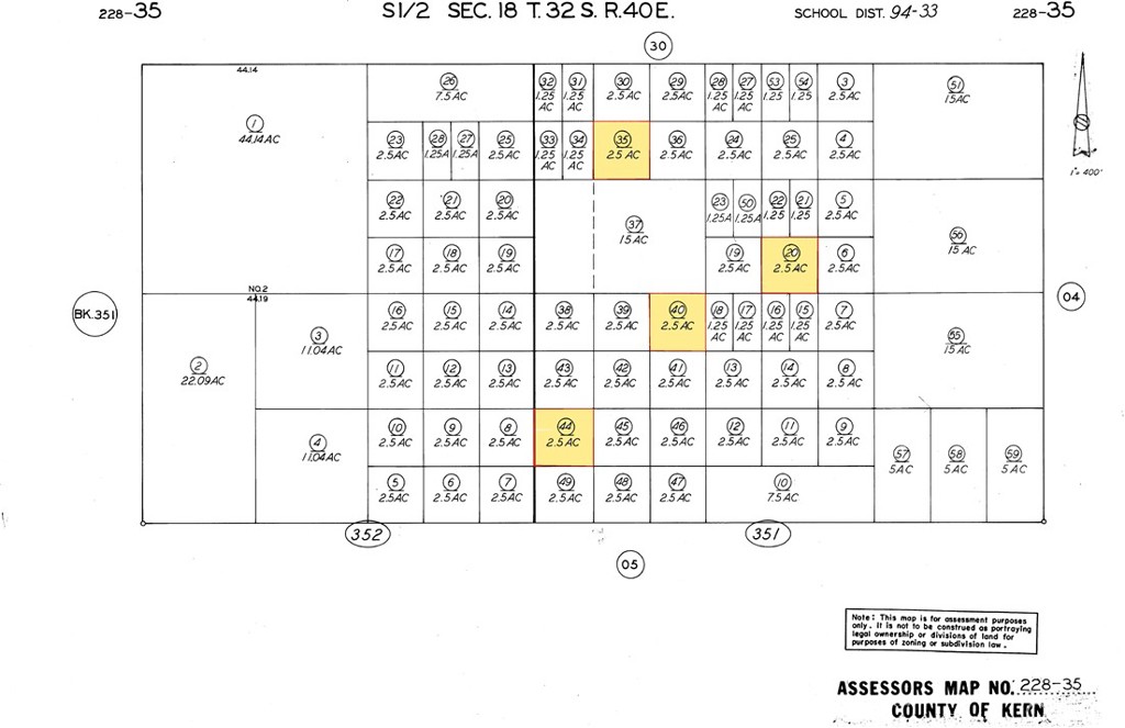 2.5 acres Agricultural/residential lot located in the second community of California City! Great opportunity for future investment. The property is situated South of Gordon Blvd. Hwy. 58 is about 7 miles to the south and Hwy. 395 is about 8 miles to the east. California city is less than 10 minutes to the west. The seller has various plots of land for sale (Total of 5 Parcels - Approximately 12 acres in total. Call for APN numbers and details). With a great view of mountains, desert, and starry nights. Investment Opportunity! You may google the following Coordinates to locate the property: 35.142284 -117.728814