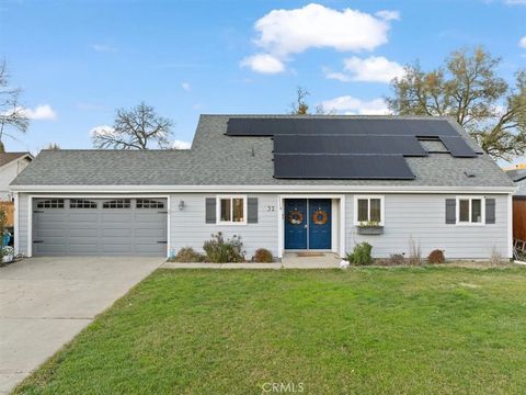 A home in Oroville