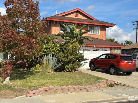 A home in Chino