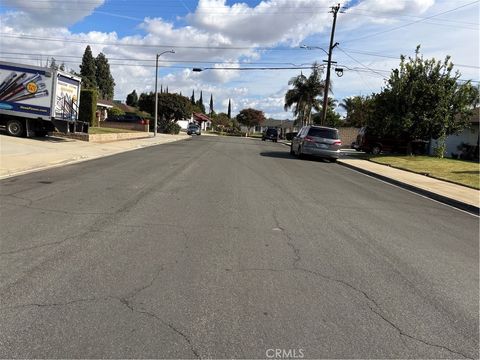 A home in Chino