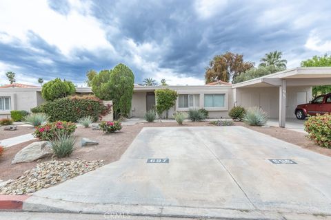 A home in Indio