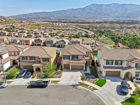 A home in Corona