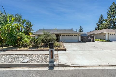 A home in Rancho Cucamonga