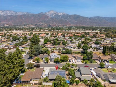 A home in Rancho Cucamonga