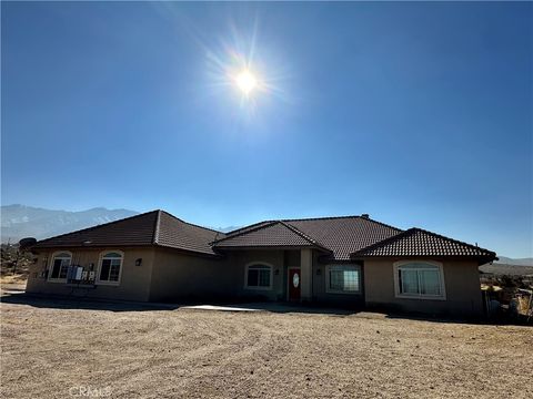 A home in Apple Valley