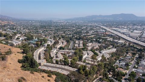 A home in Burbank