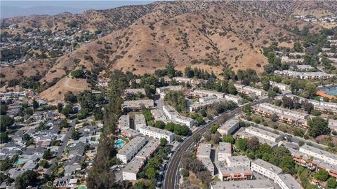 A home in Burbank