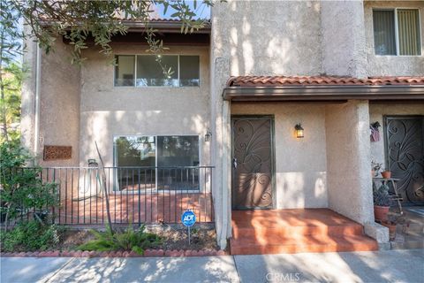 A home in Burbank