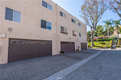 A home in Burbank