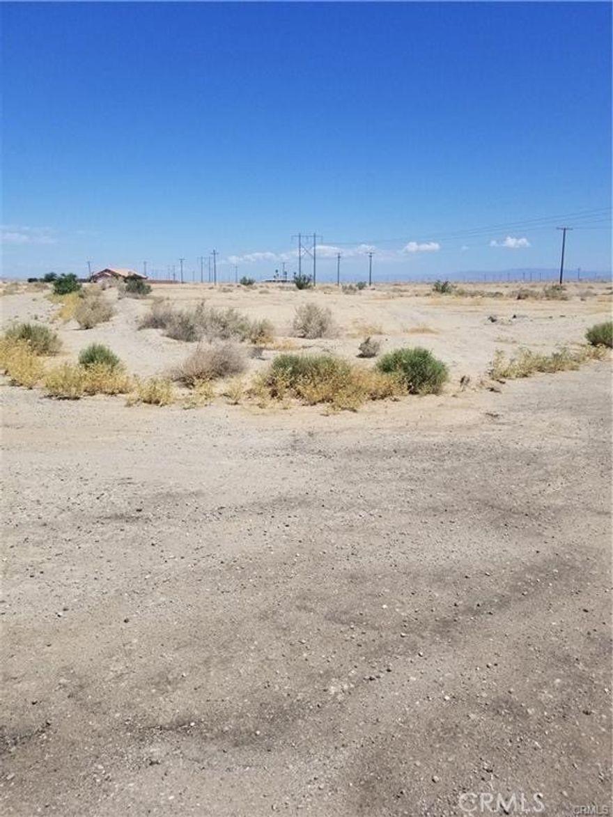 Paved street, electricity running throughout, sewer line, and home in nearby. Affordable lot; with the option of financing.