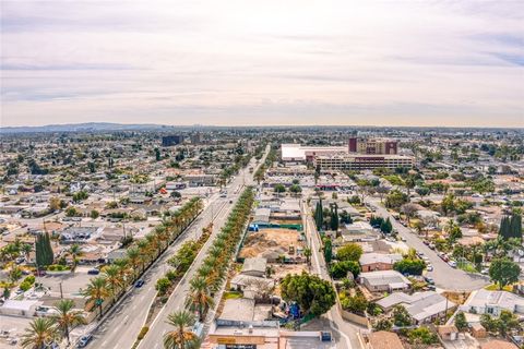 A home in Garden Grove