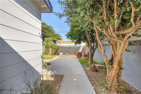 A home in Long Beach