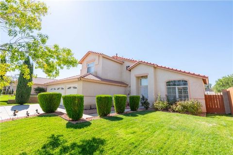 A home in Palmdale