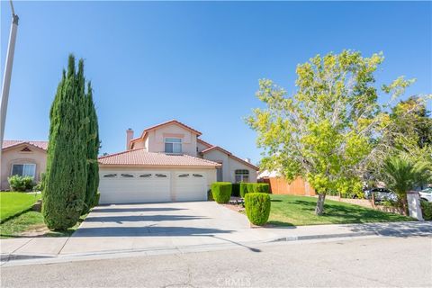 A home in Palmdale