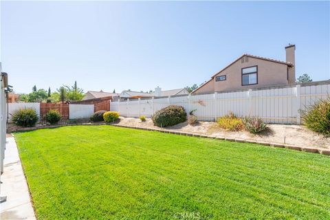 A home in Palmdale