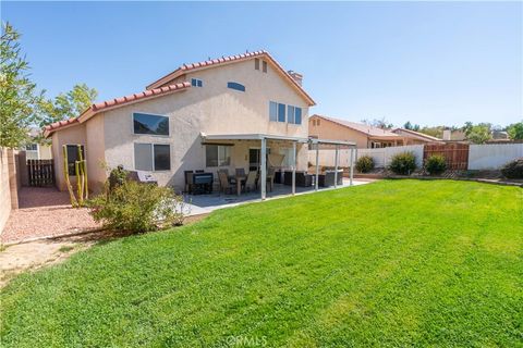 A home in Palmdale