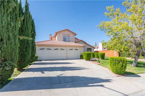 A home in Palmdale