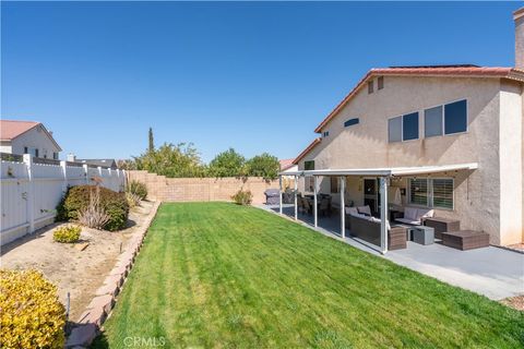 A home in Palmdale