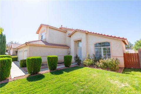 A home in Palmdale