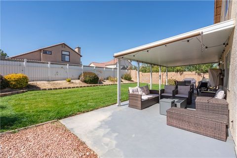 A home in Palmdale