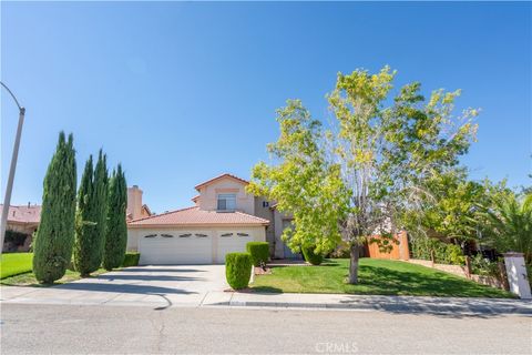 A home in Palmdale