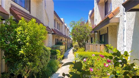 A home in Panorama City