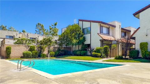 A home in Panorama City