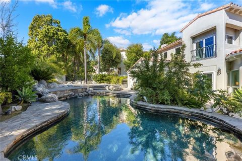 A home in San Juan Capistrano