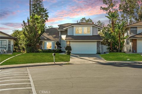 A home in Fullerton