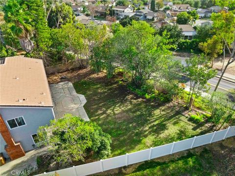 A home in Fullerton