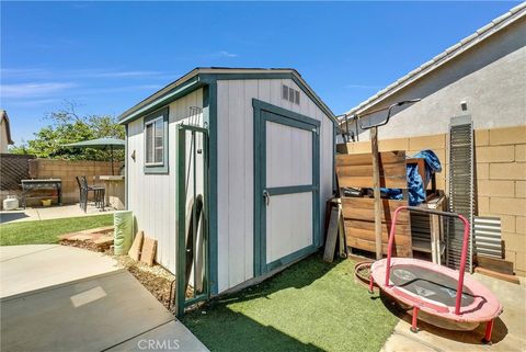 A home in Fontana