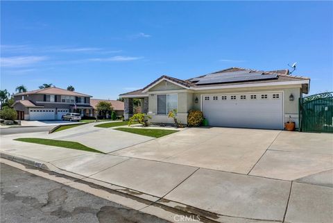 A home in Fontana