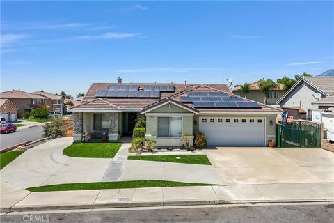 A home in Fontana