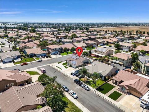 A home in Fontana