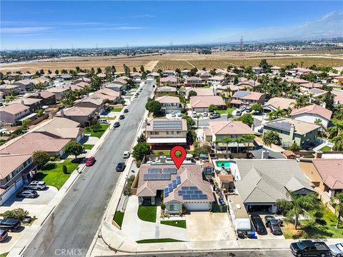 A home in Fontana