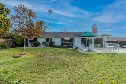 A home in Fullerton