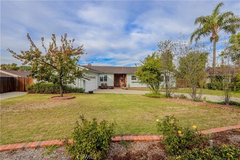 A home in Fullerton