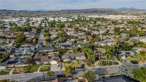 A home in Fullerton