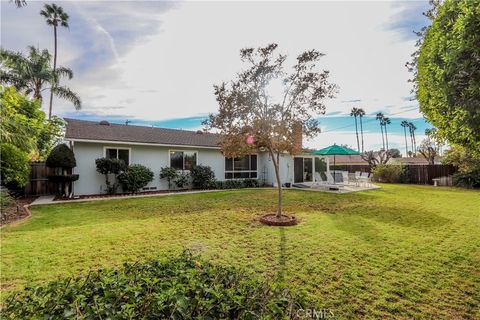 A home in Fullerton