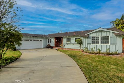 A home in Fullerton