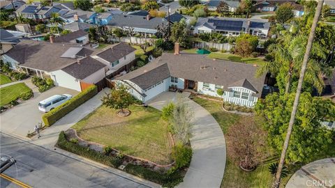 A home in Fullerton