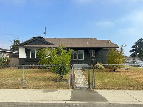 A home in Pomona