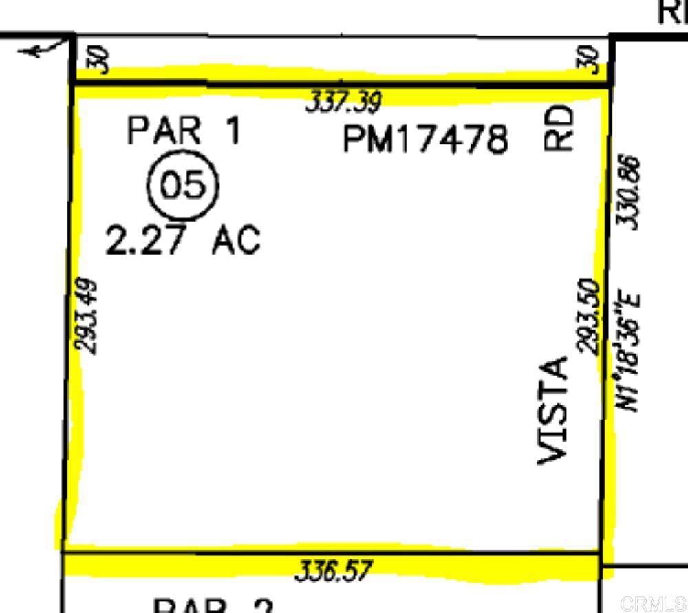Artesian Rd & Rio Vista Corner lot parcel 05