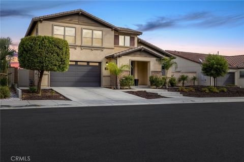 A home in Menifee