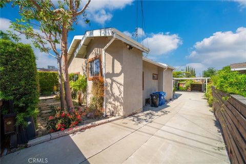 A home in Los Angeles